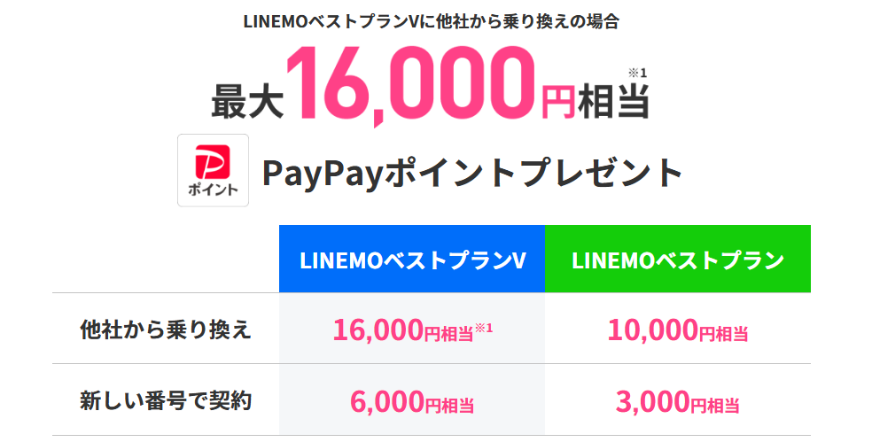 PayPayポイントプレゼントキャンペーン